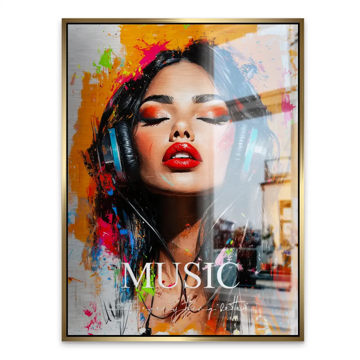 Music Soul Alu Gebürstet Bild