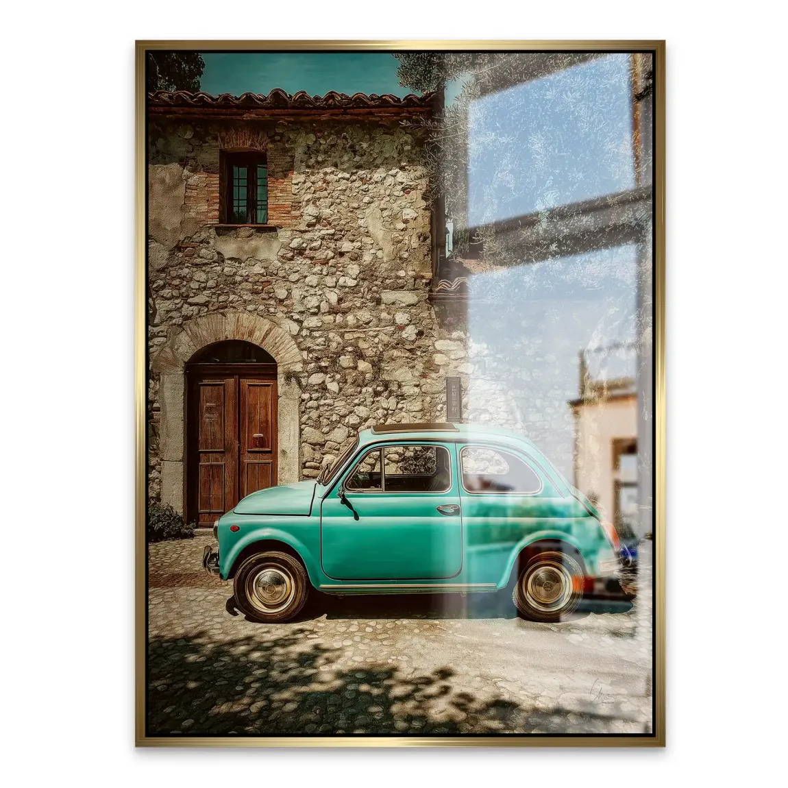 Toskana Fiat Charm Alu Gebürstet Bild