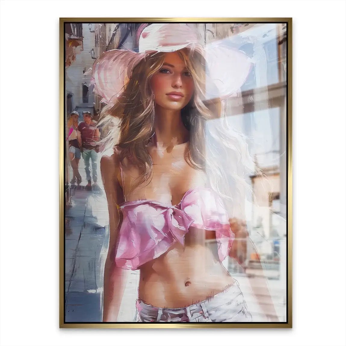 Italian Beauty Aludibond Gebürstet INGALERIE