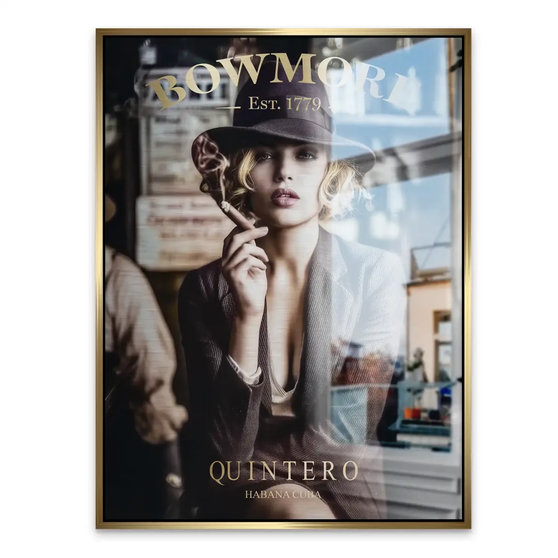 Whisky Noir Alu Gebürstet Bild