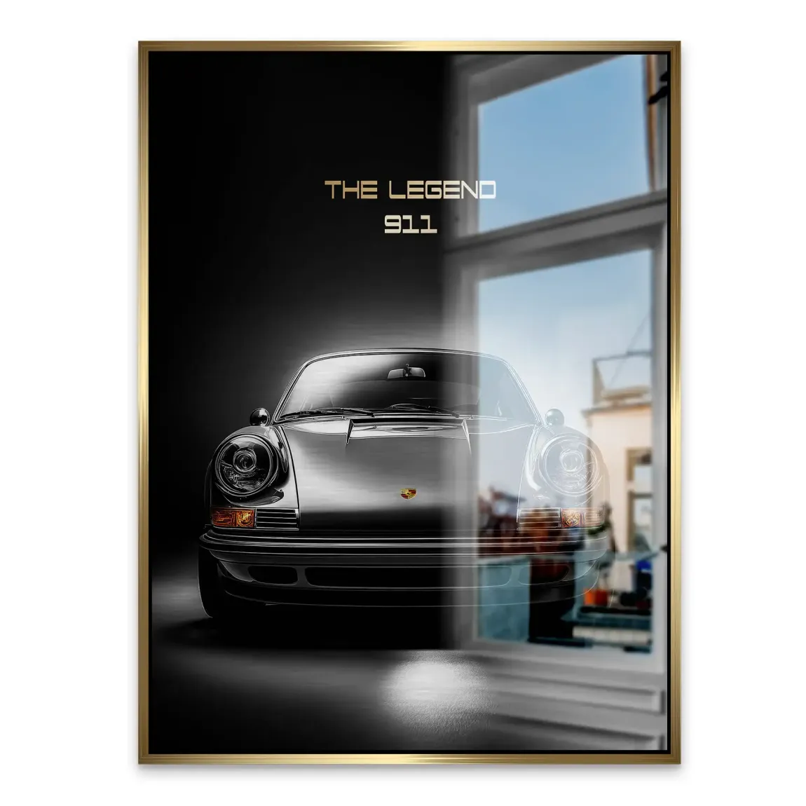 911 Legende Alu Gebürstet Bild