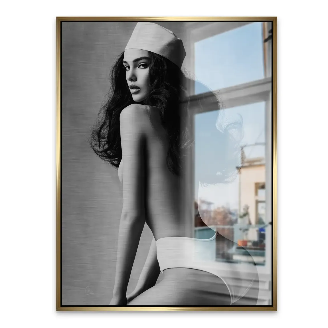 Noir Beauty Style Alu Gebürstet Bild