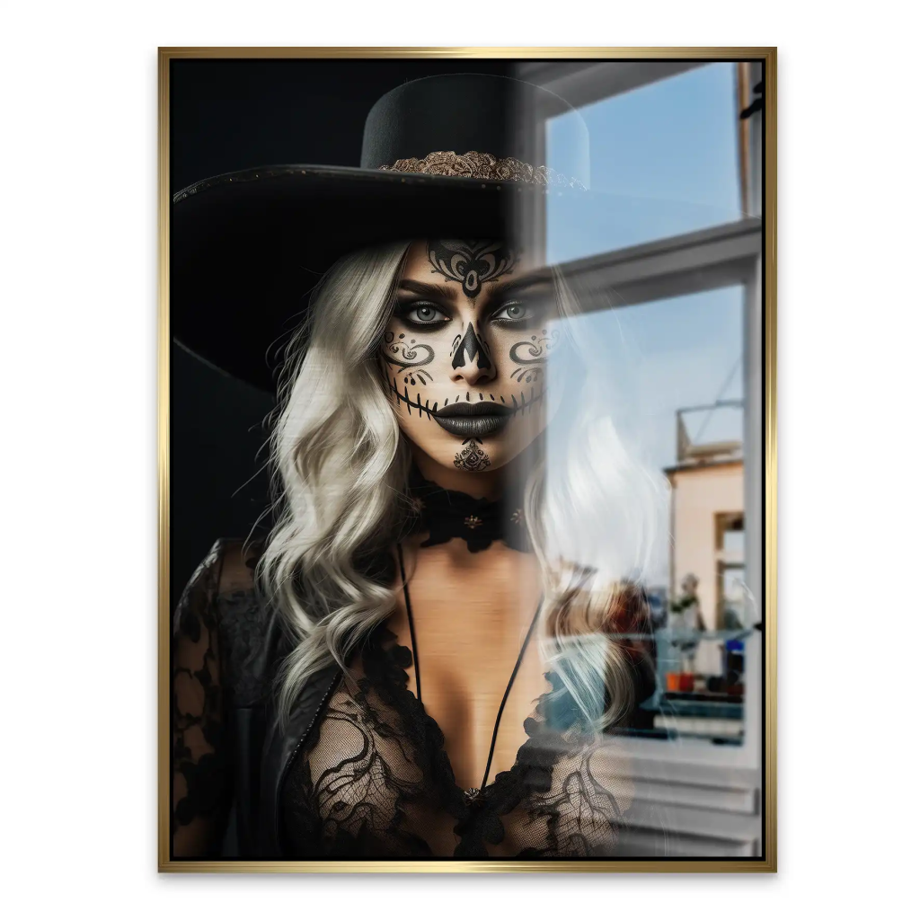 La Catrina Style Alu Gebürstet INGALERIE