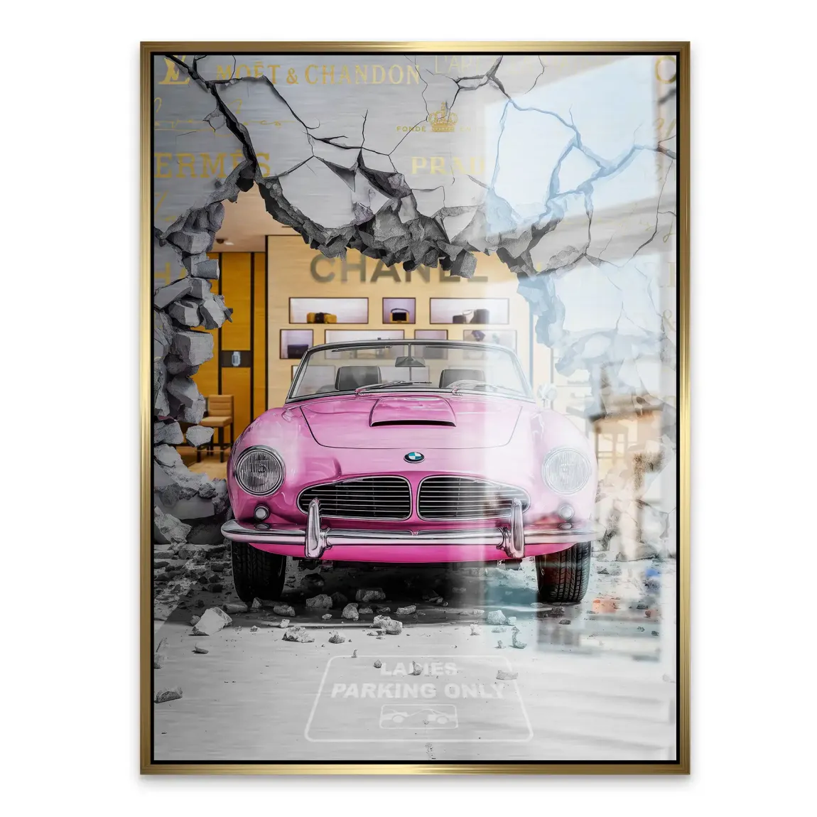 Coco Rebel Alu Gebürstet Bild