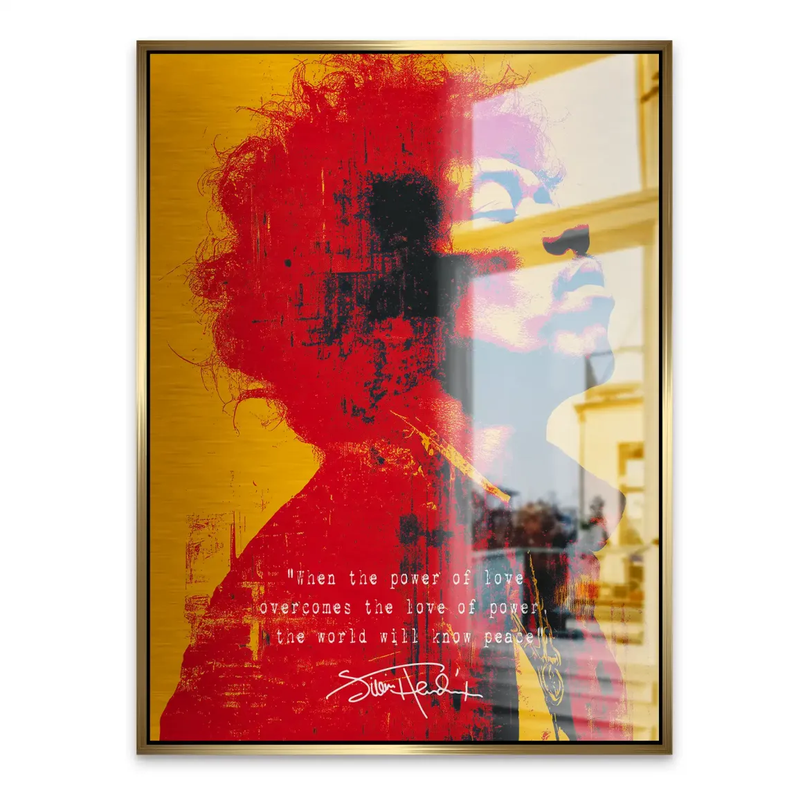 Electric Soul Hendrix Alu Gebürstet Bild