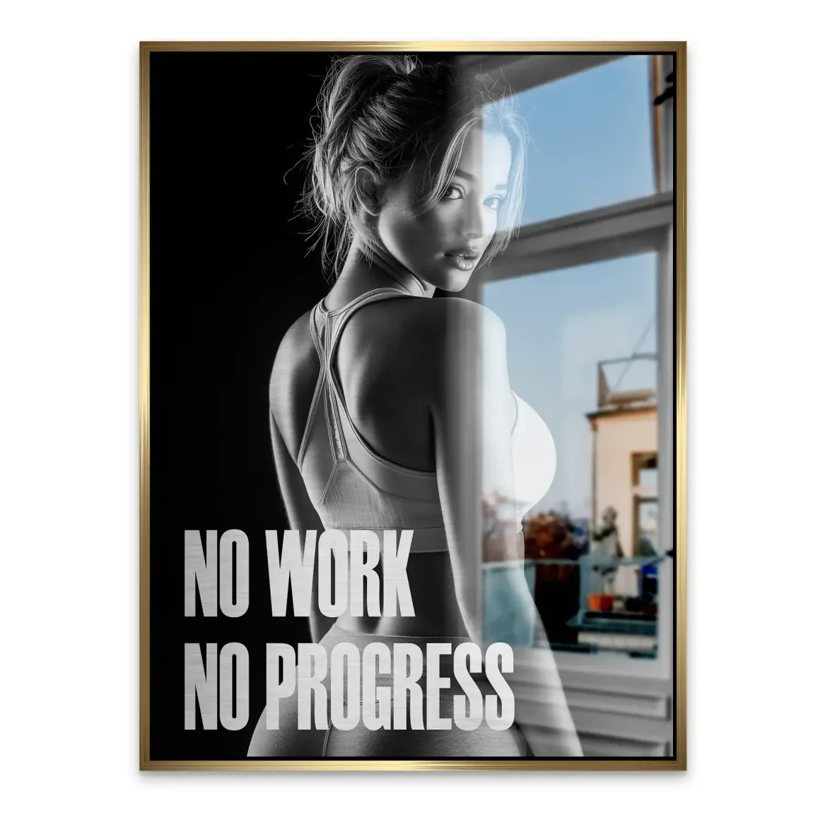 Progress Training Alu Gebürstet Bild