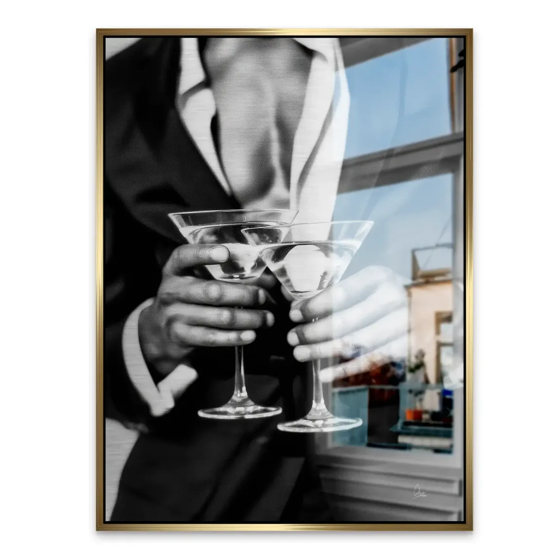 Gentleman Noire Alu Gebürstet Bild