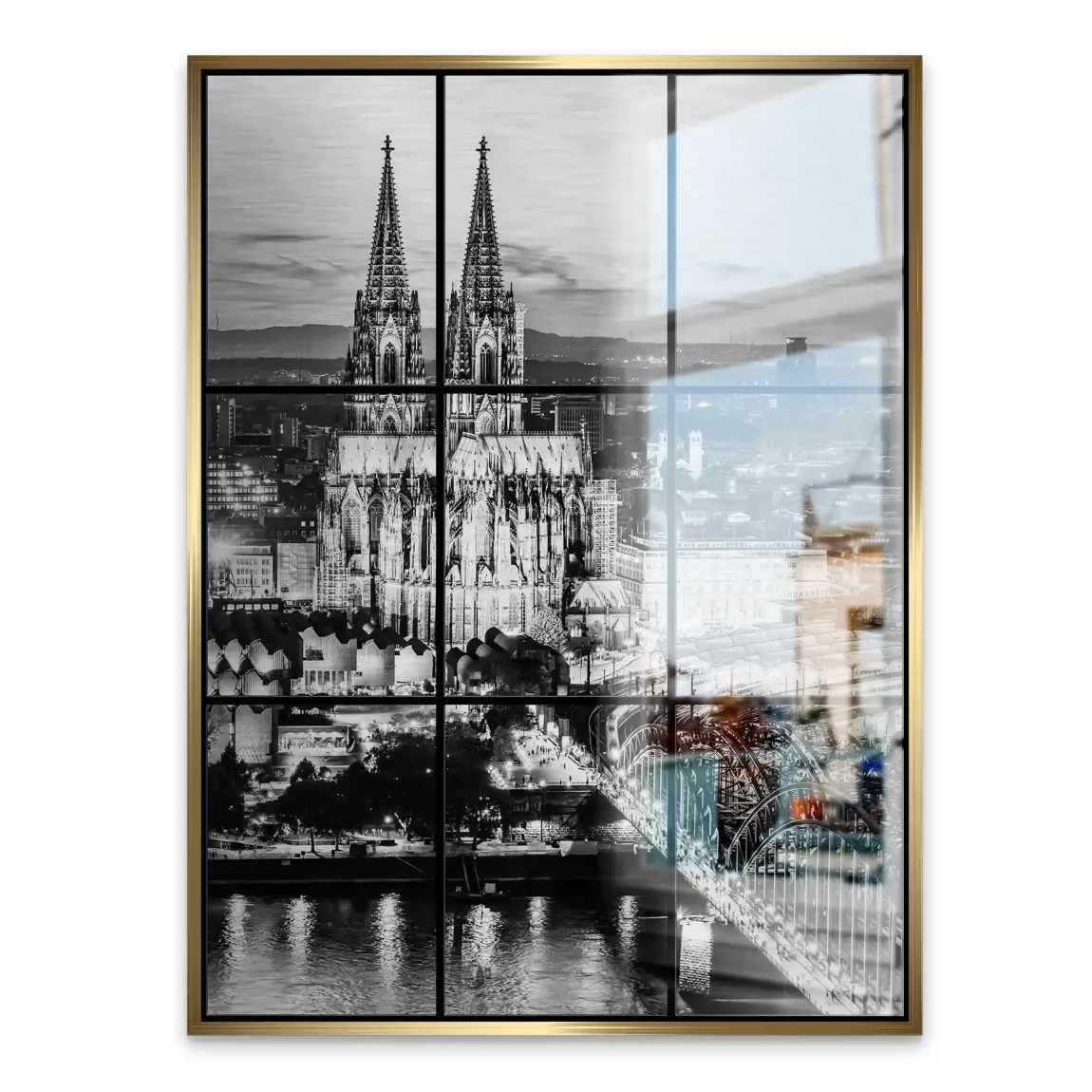 Köln Night Vision Alu Gebürstet Bild