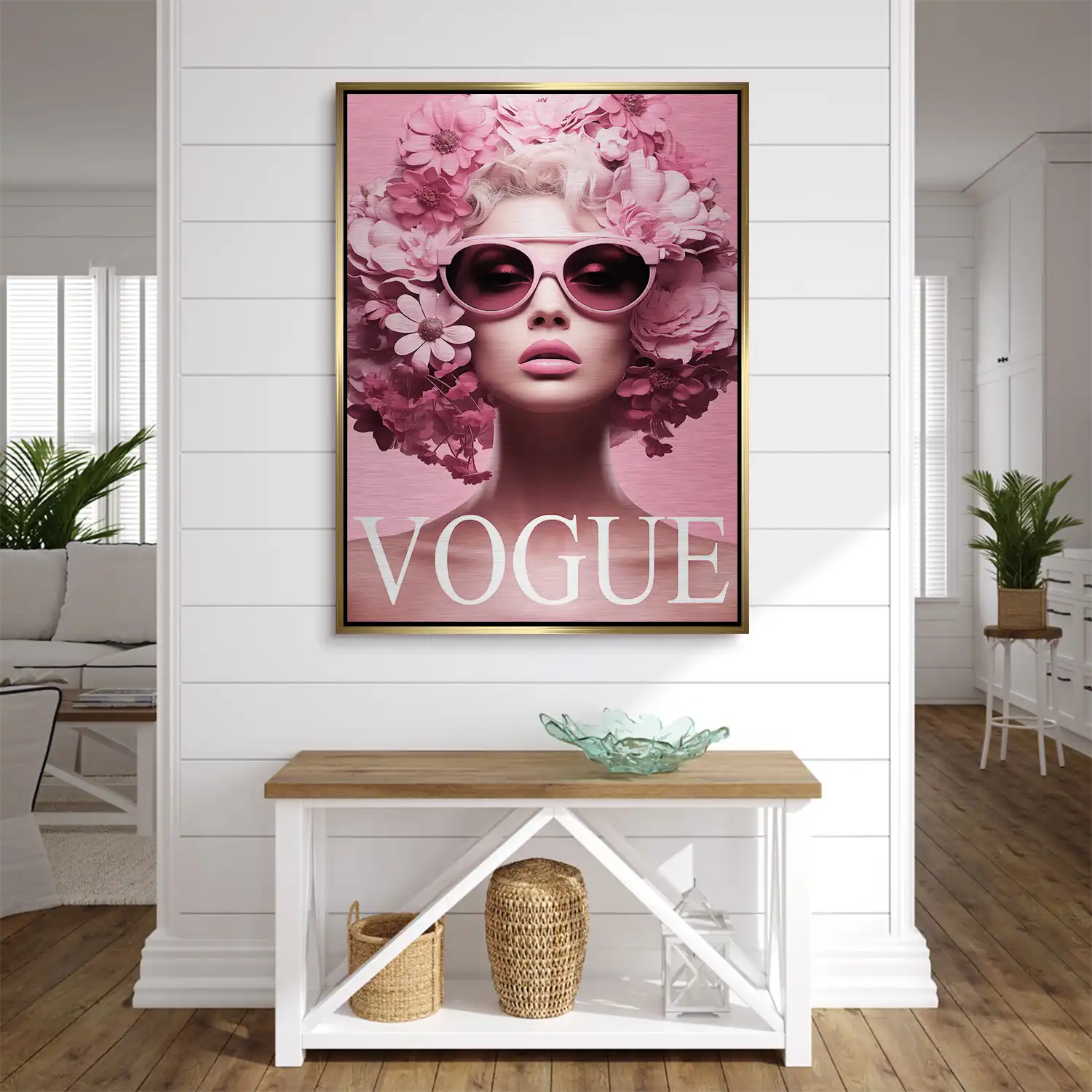 Pink Vogue Aludibond Gebürstet INGALERIE