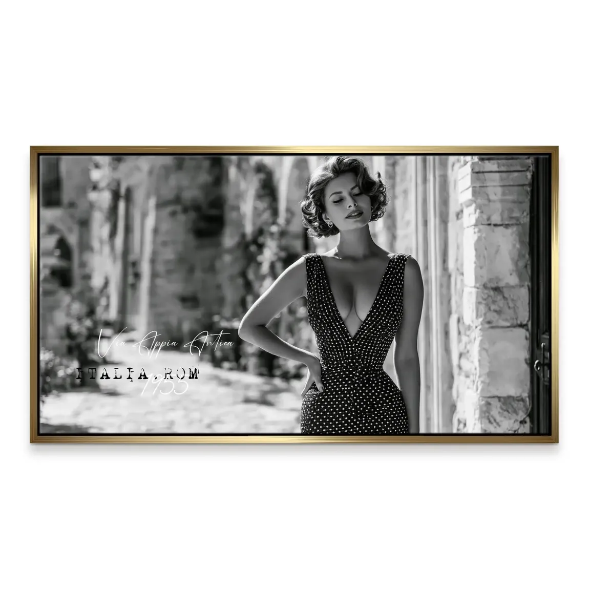 Sophia Loren Diva Leinwand Bild