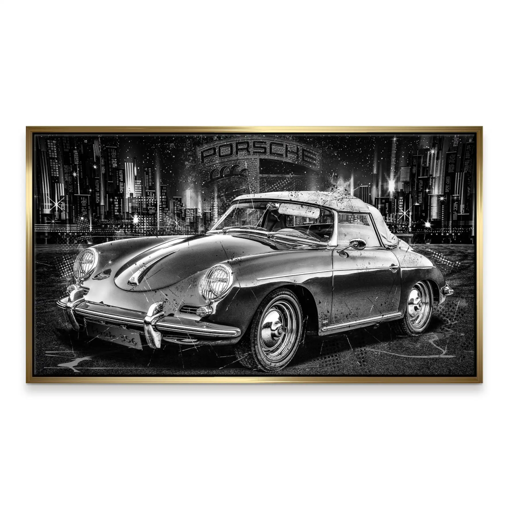 Porsche 356 Modern Leinwand Bild INGALERIE