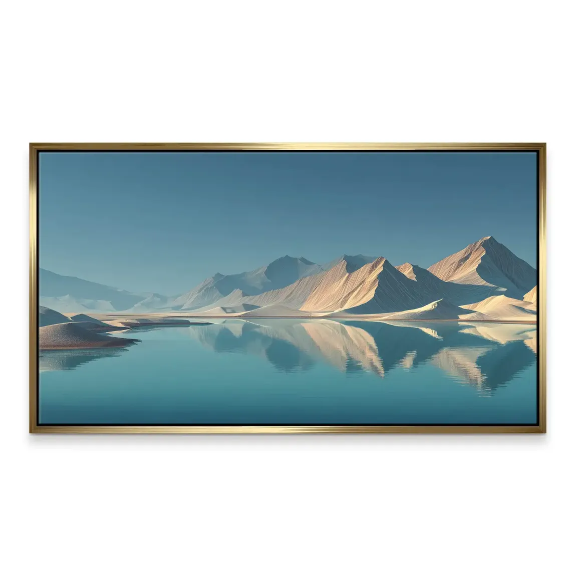 Silent Horizons Leinwand Bild