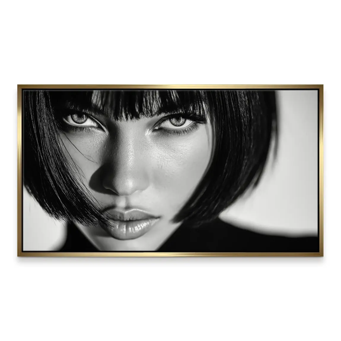 Mystic Eyes Leinwand Bild