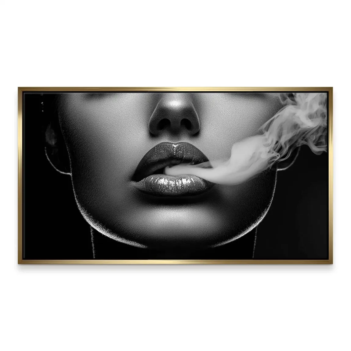 Smoke and Velvet Leinwand Bild INGALERIE