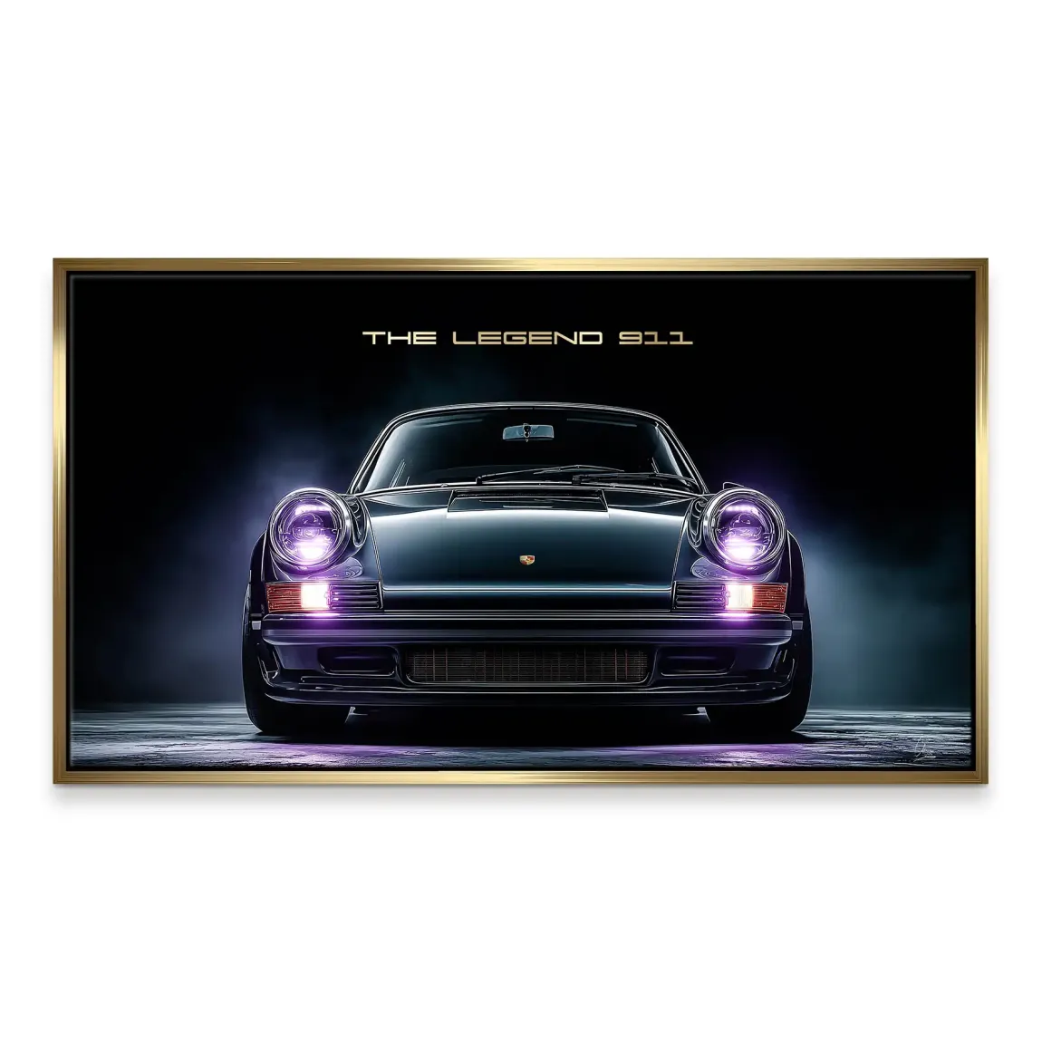 Porsche 911 Prestige Legend Leinwand Bild