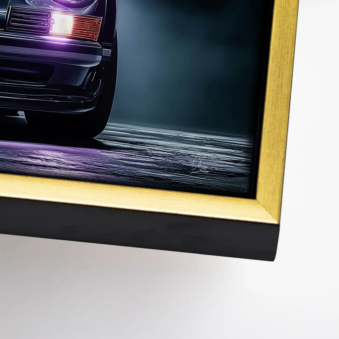 Porsche 911 Prestige Legend Leinwand Bild