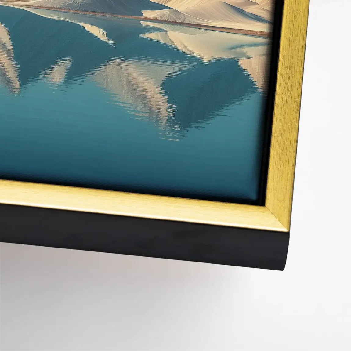 Silent Horizons Leinwand Bild