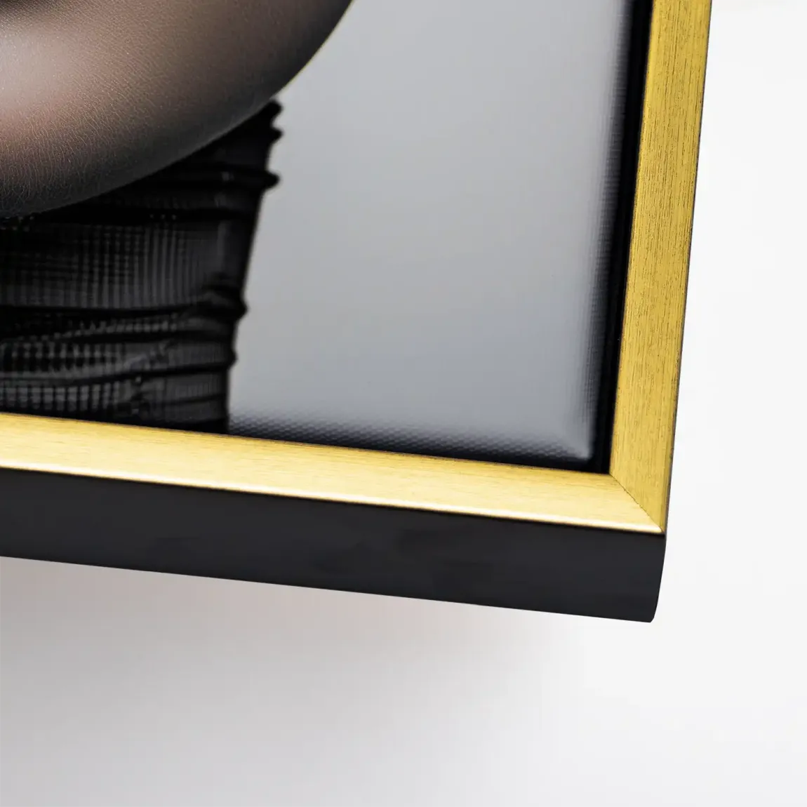 Velvet Smoke Affair Leinwand Bild INGALERIE