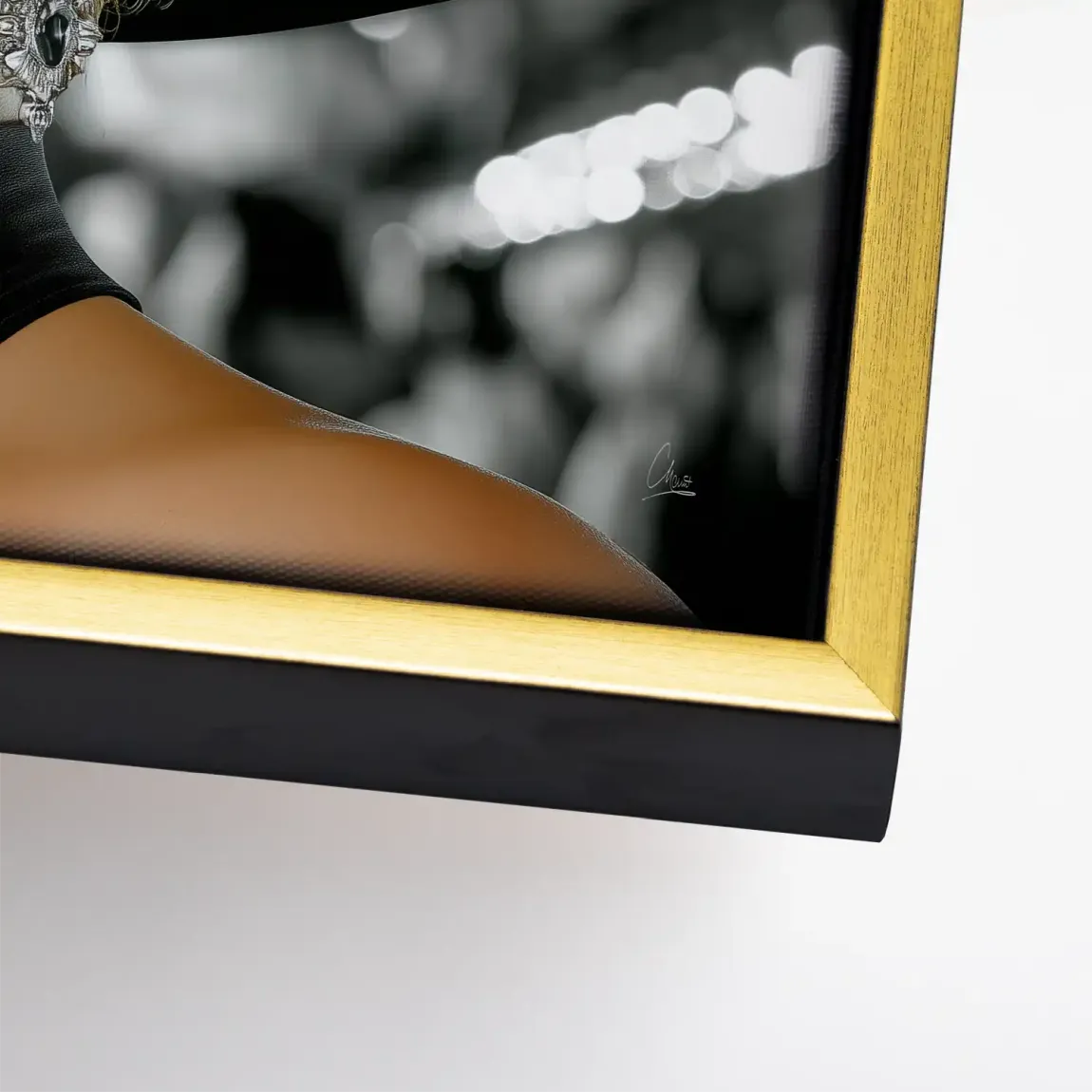 Midnight Jazz Leinwand Bild