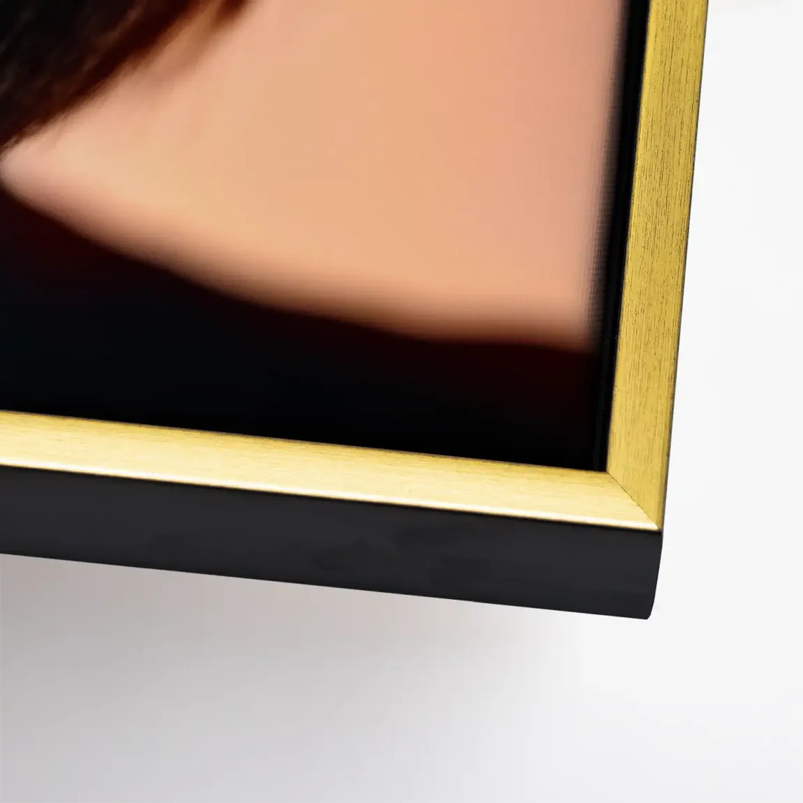 Silent Gaze Leinwand Bild