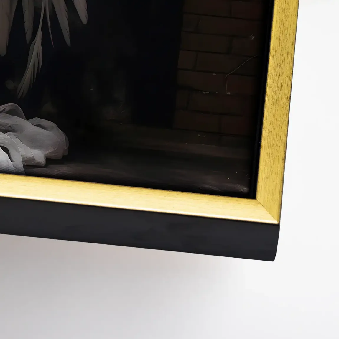 Angel Wings Leinwand Bild