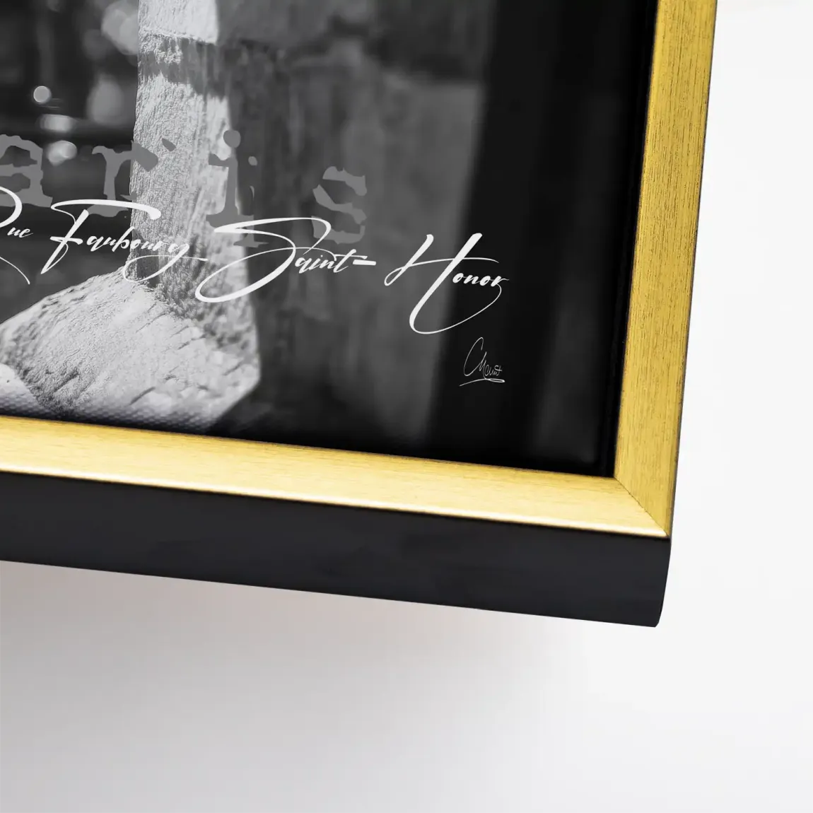 Audrey Hepburn Paris Elegance Leinwand Bild