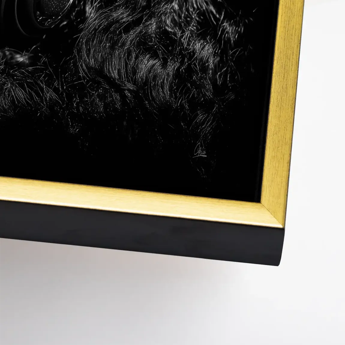 Silent Rhythm Leinwand Bild