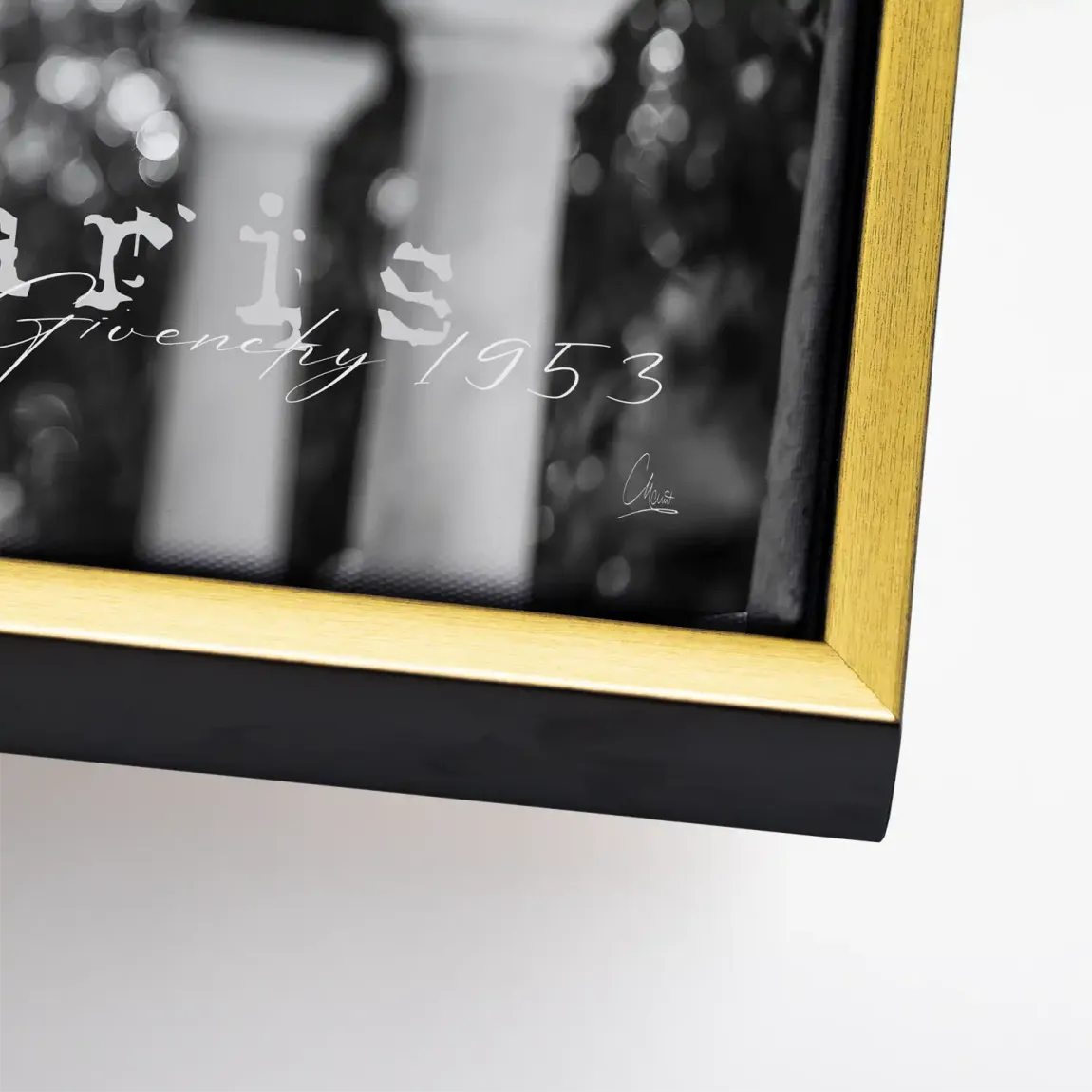 Audrey Hepburn Givenchy Leinwand Bild