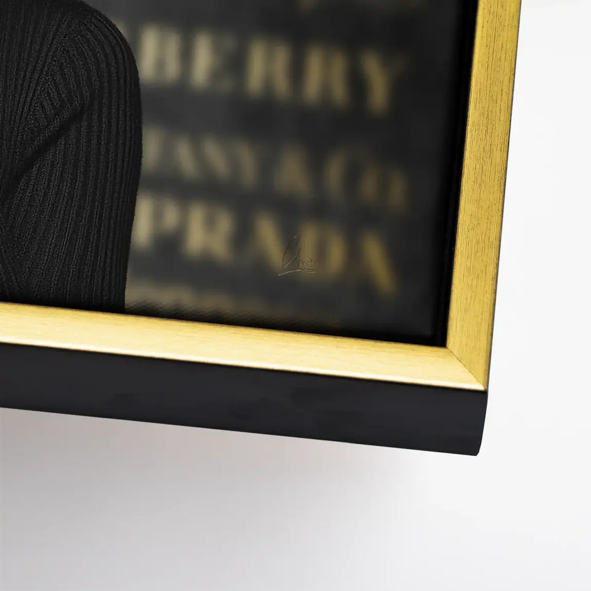 Marilyn Monroe Secret Glamour Leinwand Bild