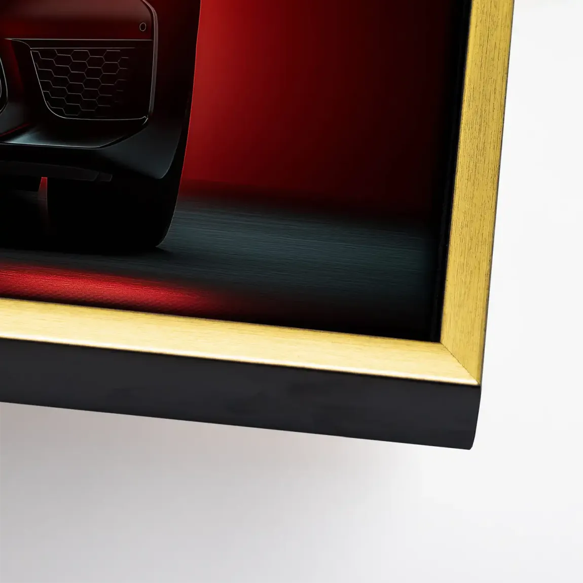 BMW M5 Power Leinwand Bild