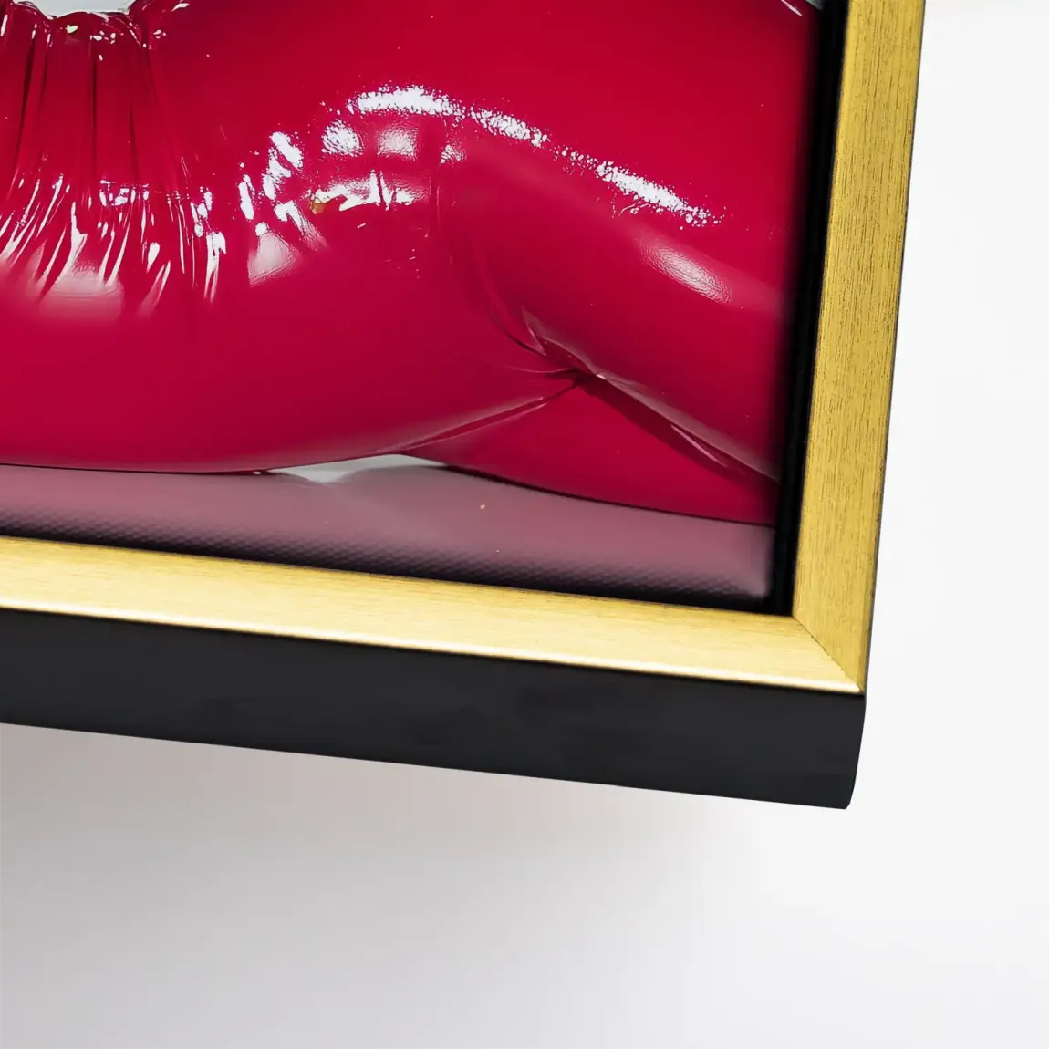 Midnight Rouge Leinwand Bild