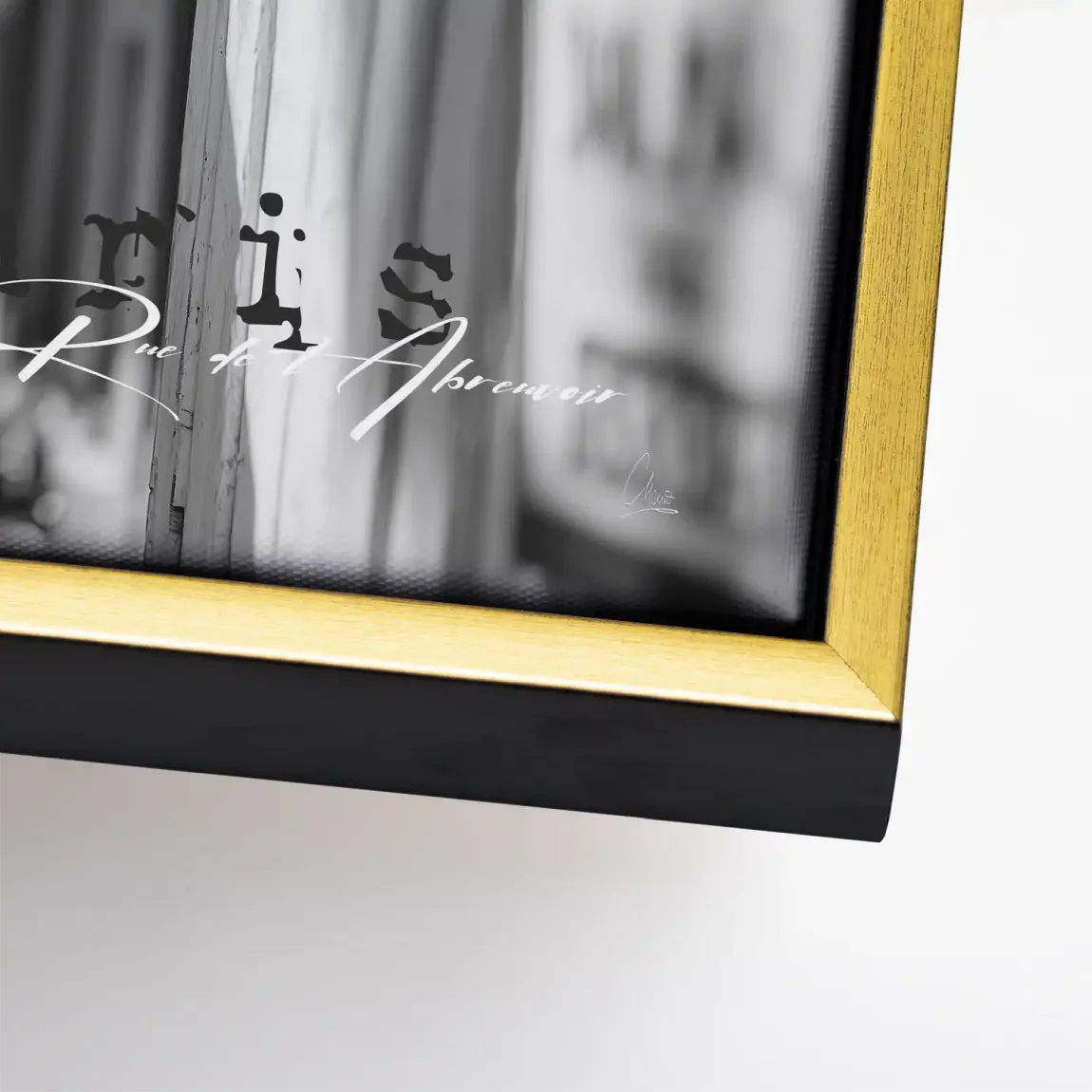 Audrey Hepburn Paris City Life Leinwand Bild