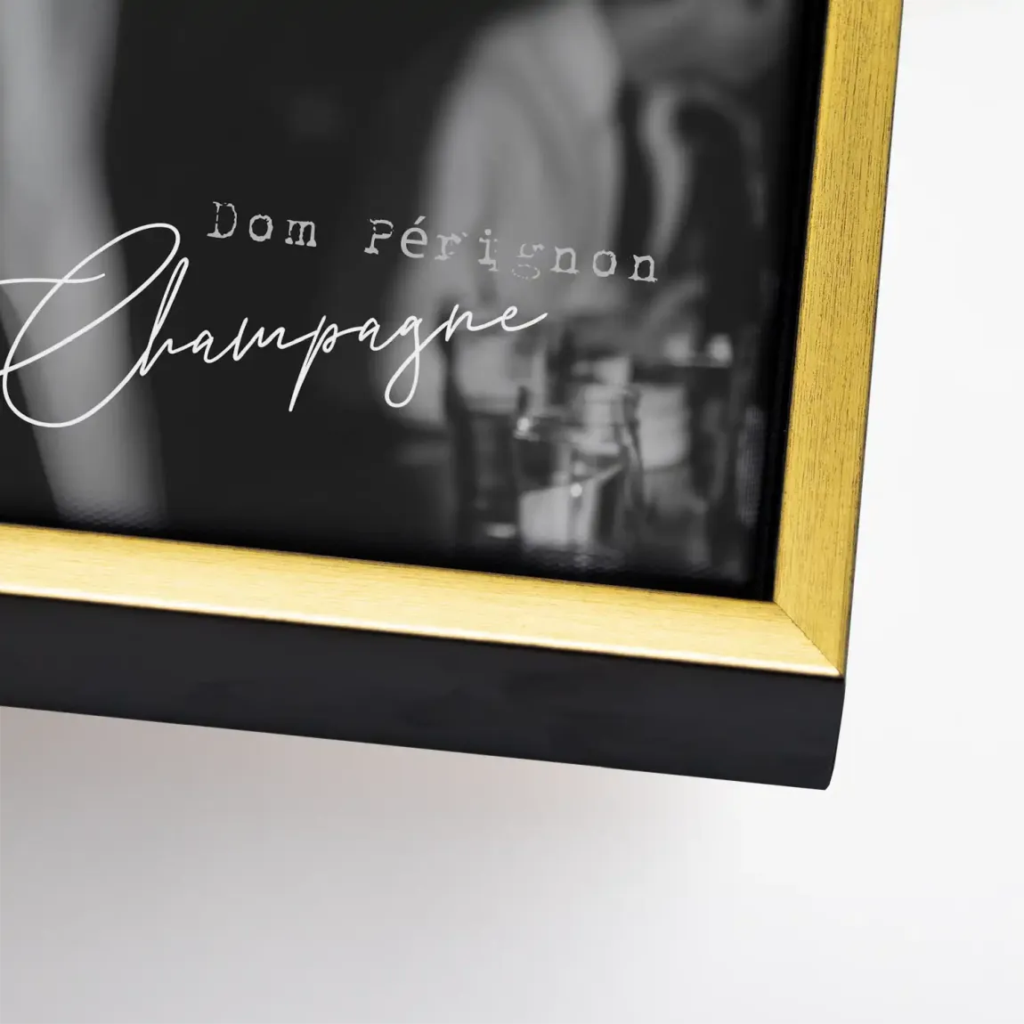 Audrey Hepburn Lido Bar Leinwand Bild