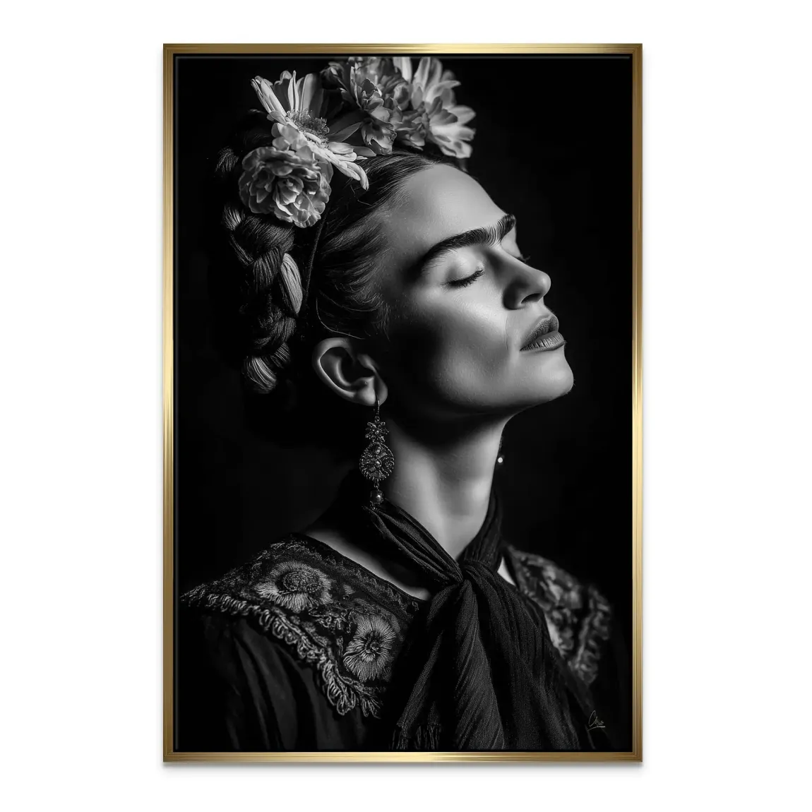 Fridas Stille Leinwand Bild