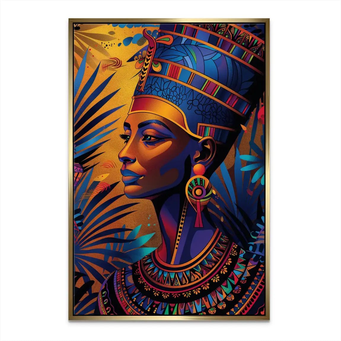 Cleopatra Art Leinwand Bild INGALERIE