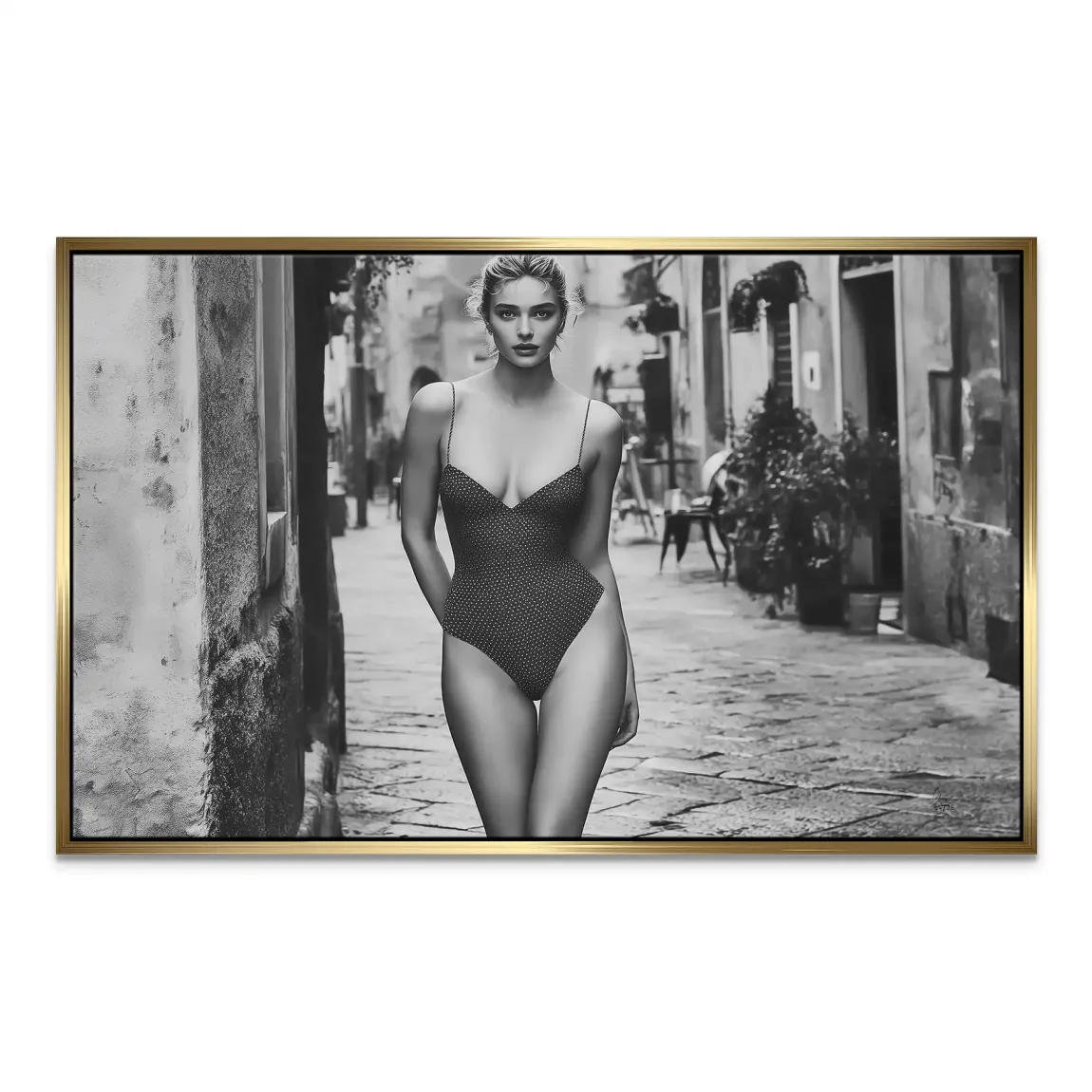 Bella Italia Leinwand Bild