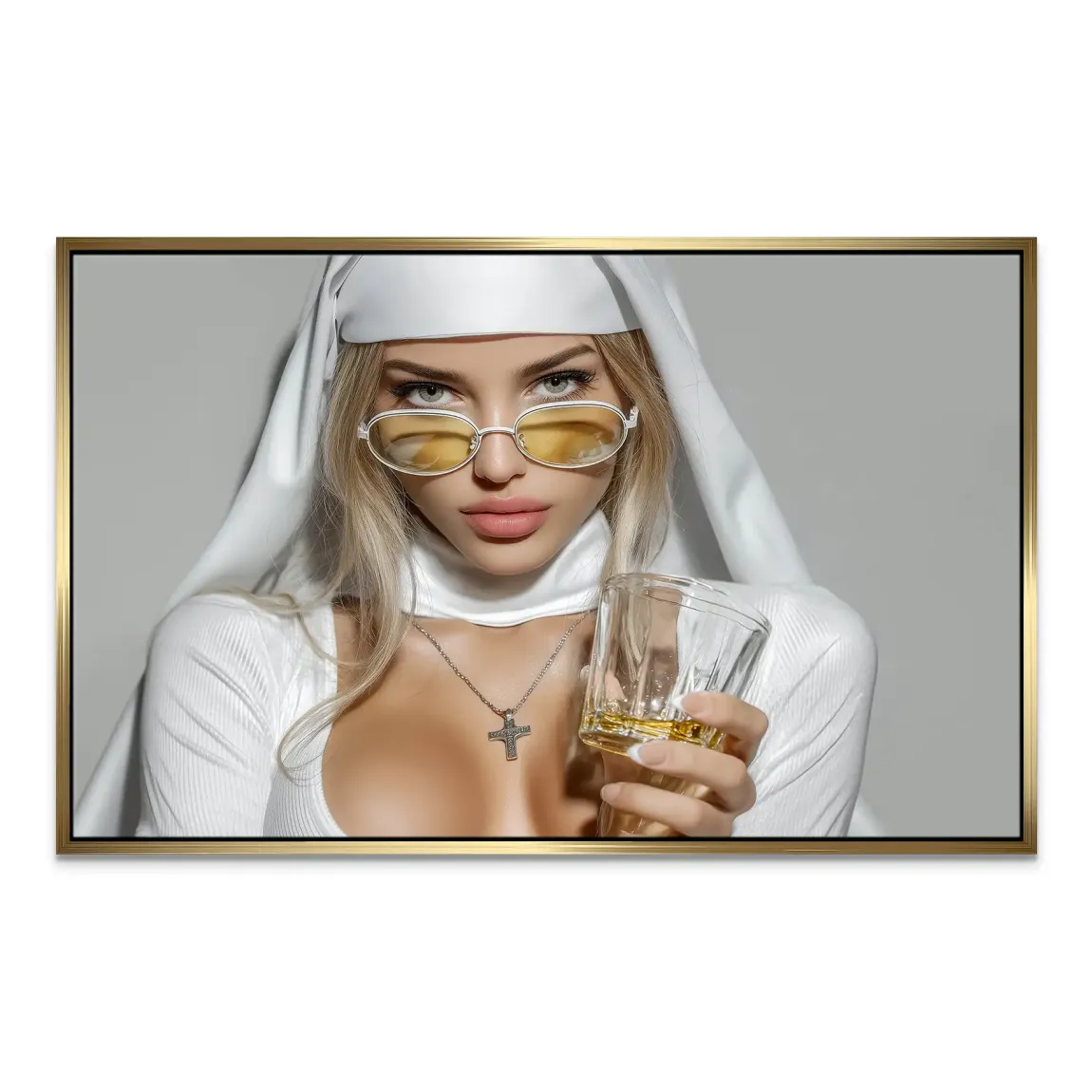 Divine Temptation Leinwand Bild INGALERIE