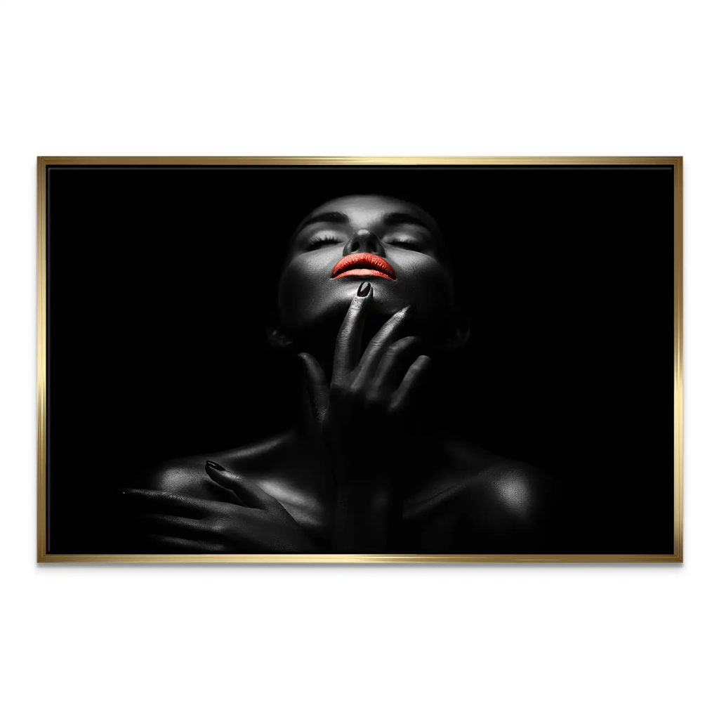 Sensual Dark Style Leinwand Bild INGALERIE