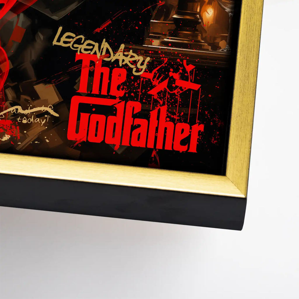 The Godfather Leinwand Bild INGALERIE