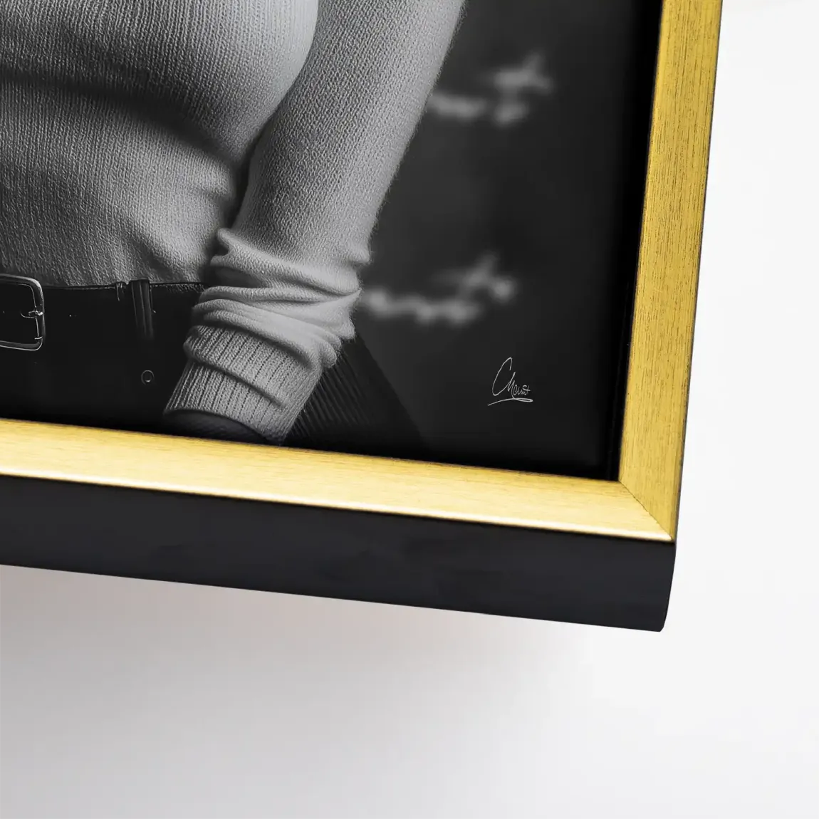 Marilyn Ikone Leinwand Bild