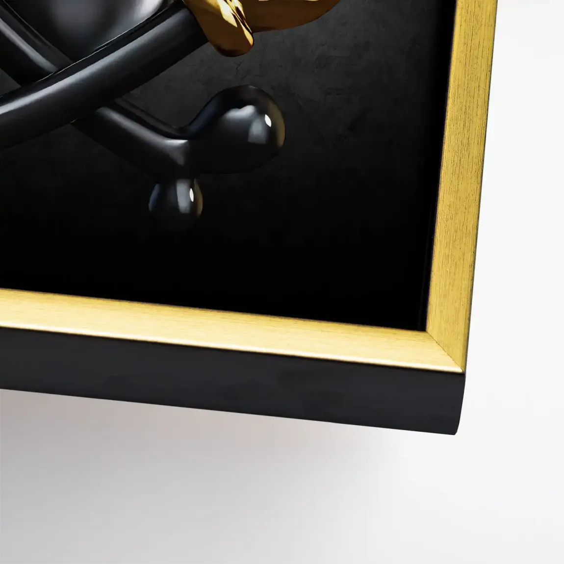 Dollar Vision Duck Leinwand Bild