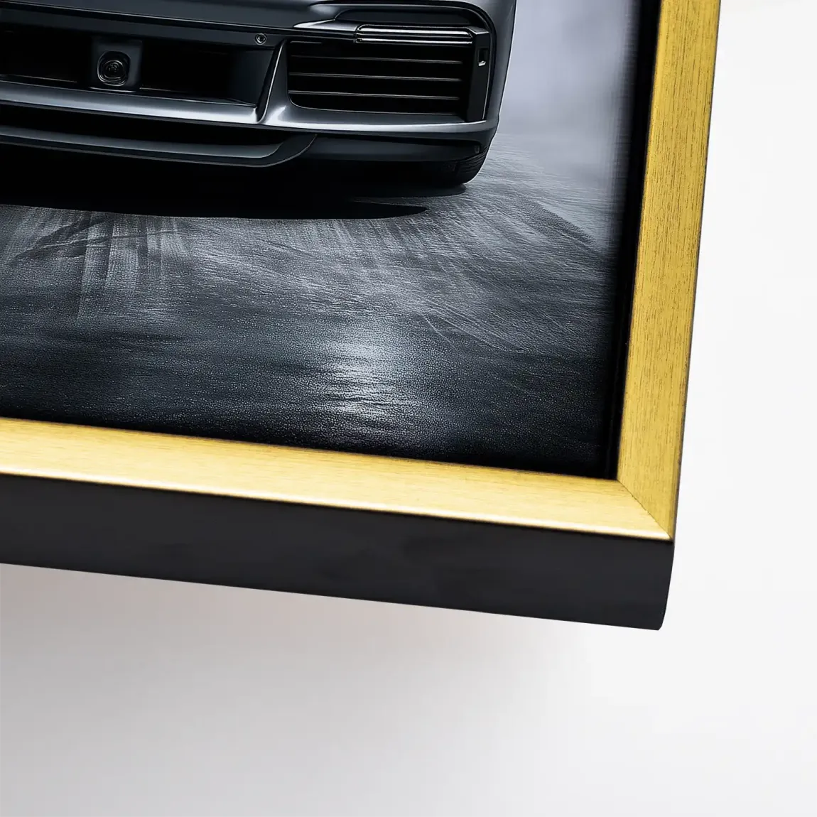 Silver Legend Porsche 911 Leinwand Bild