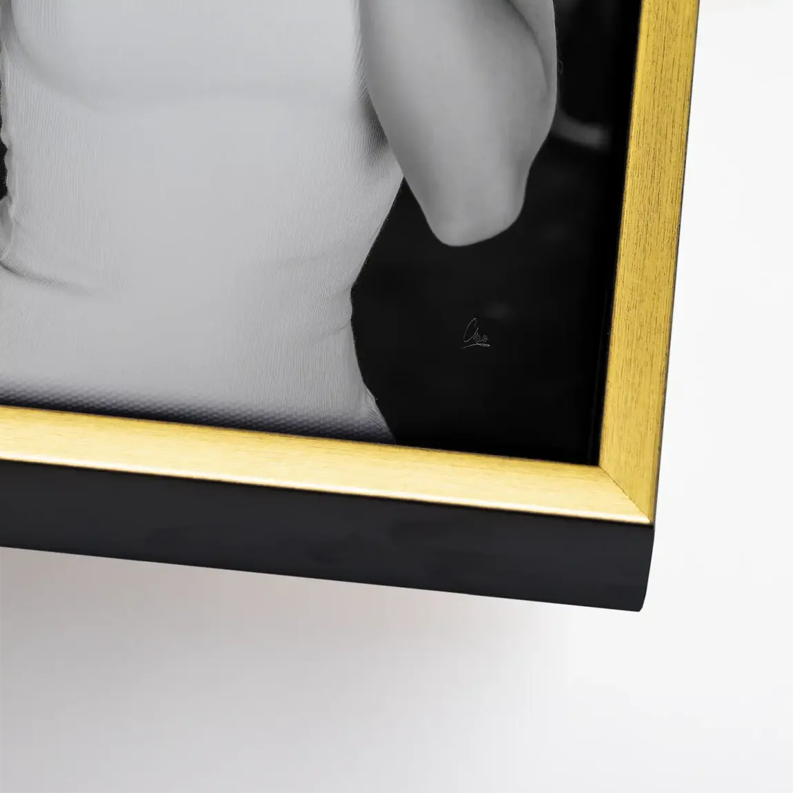 Marilyn Monroe Selfie Leinwand Bild