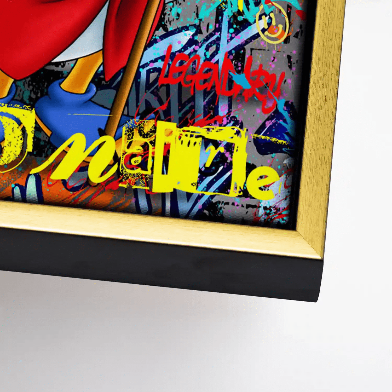 Dagobert Cool Edition Pop Art Leinwand Bild INGALERIE