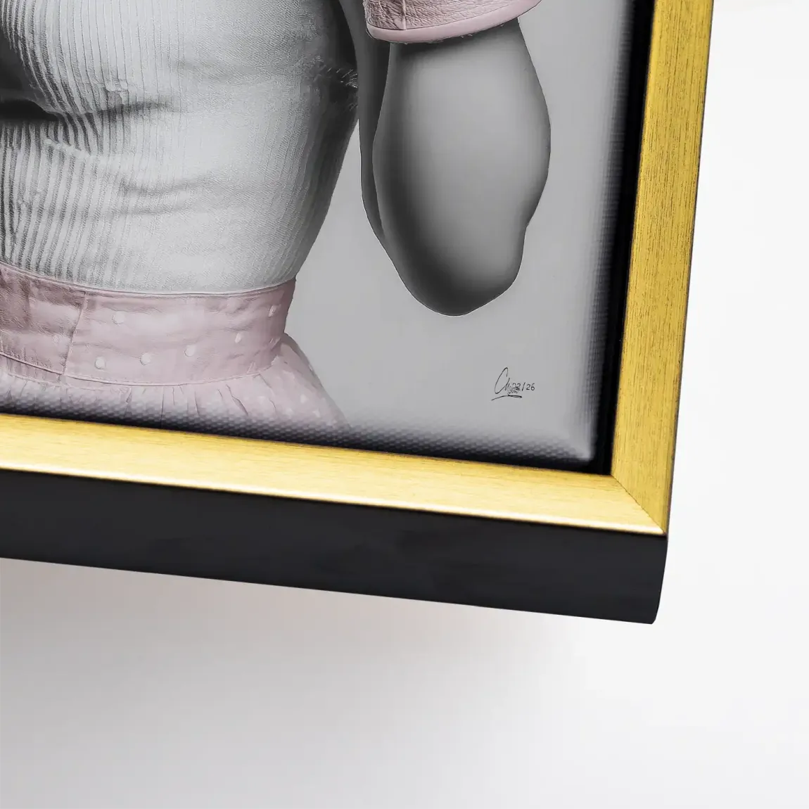 Marilyn Monroe Punch Leinwand Bild