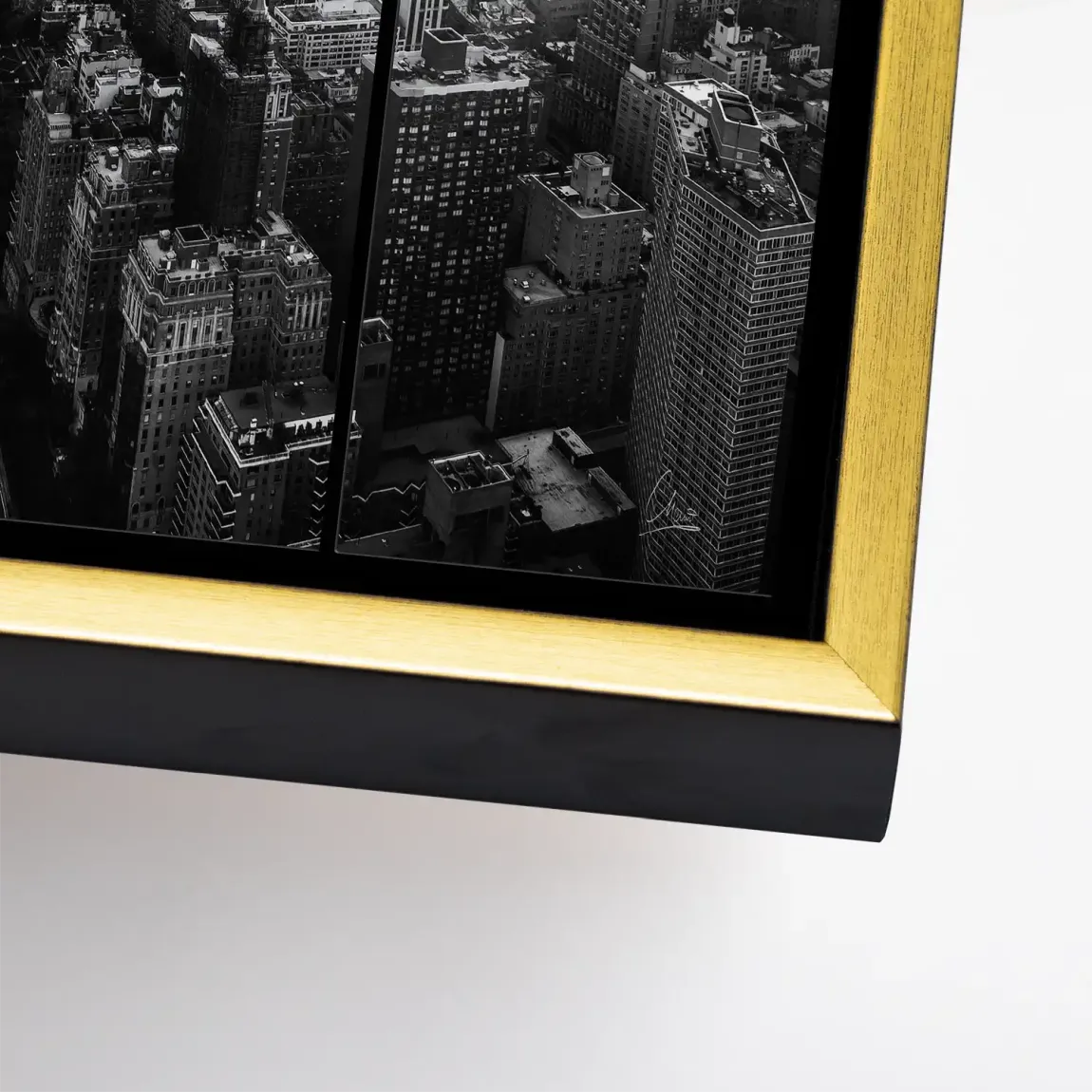 Silent Heights New York Leinwand Bild