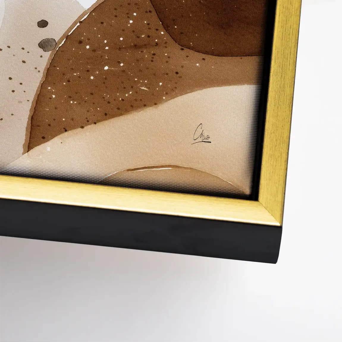 Desert Mirage Leinwand Bild