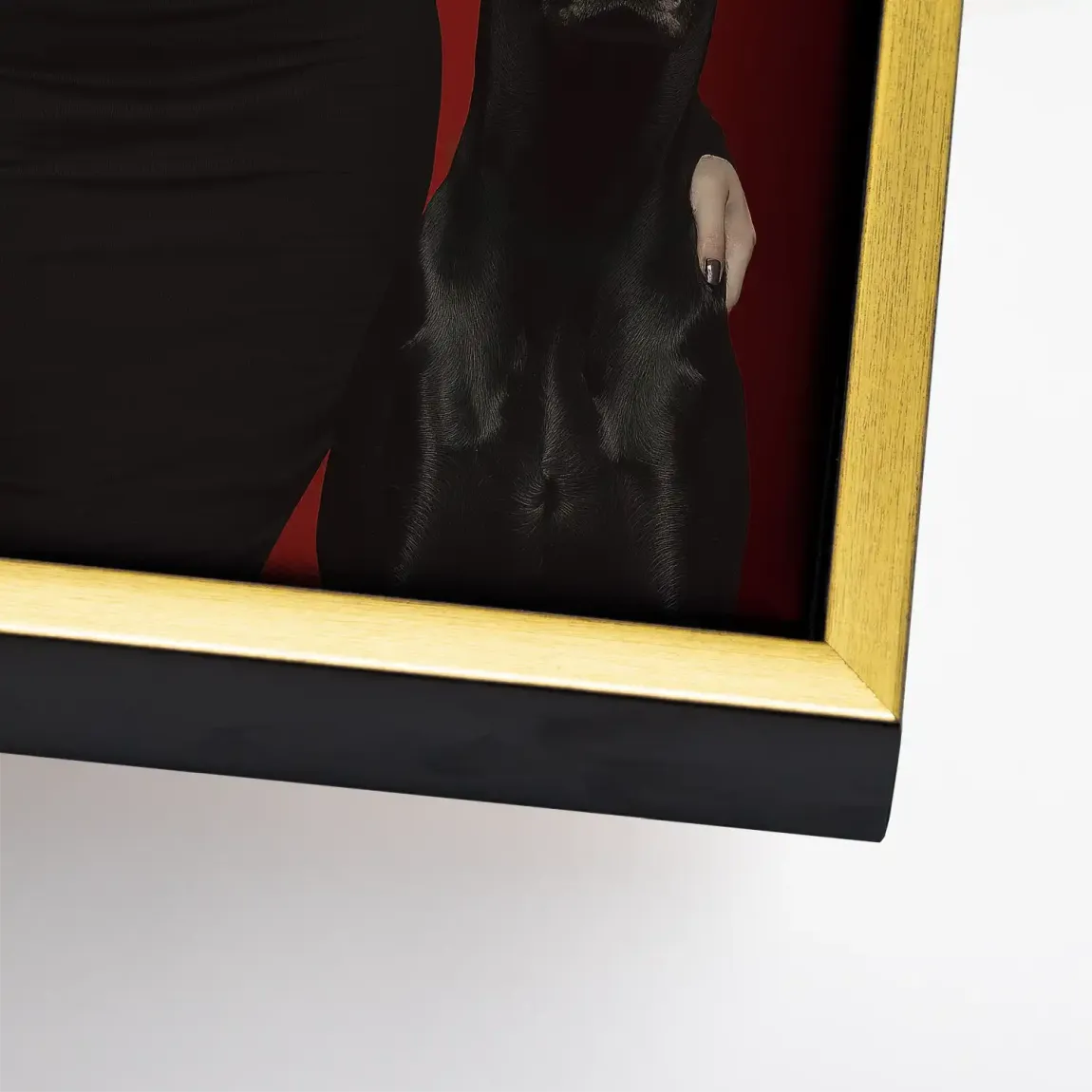 Marilyn Red Coco Leinwand Bild