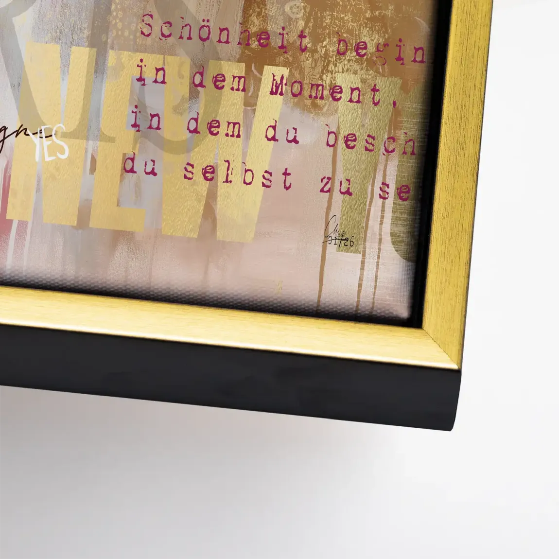 Coco Love Leinwand Bild