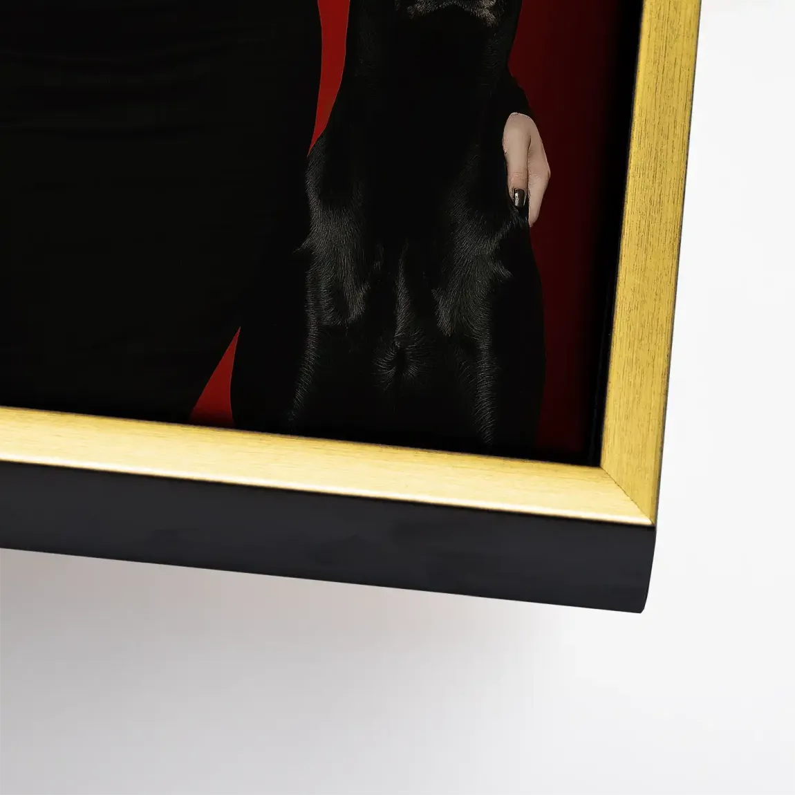 Majesty Marilyn Monroe Leinwand Bild